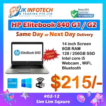 PC HP EliteBook 840 G3 14 i5 - 32Go RAM 500Go HDD Linux HP