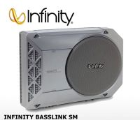 INFINITY BASSLINK SM ตู้ลำโพงซับวูเฟอร์ขนาด 8″ พร้อมภาคขยายเสียงประเภท CLASS D งานดีคุณภาพเยี่ยม