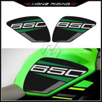 [YOMI Automotive Products] สำหรับ Kawasaki Ninja 650 2017 2020สติกเกอร์รถจักรยานยนต์ด้านข้างถัง Pad ป้องกันเข่า Anti Slip