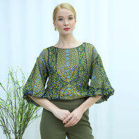 MIKIKO Blouse MI-B2144 แขนยาว IGPU21-10