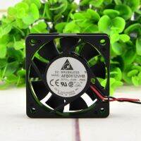 Delta AFB0612VHB 6ซม. 12V 0.24A 6015 Haikang เครื่องบันทึกวิดีโอการตรวจสอบแหล่งจ่ายไฟ Fan