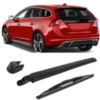 [A Neotype]12 39; 39; ใบปัดน้ำฝนด้านหลังและแขนสำหรับ Volvo V60 Hatchback 2011 2017กระจกอุปกรณ์เสริมรถยนต์ยางคุณภาพสูง