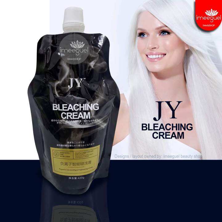 JY Hair Bleaching Cream 420grams Lazada PH