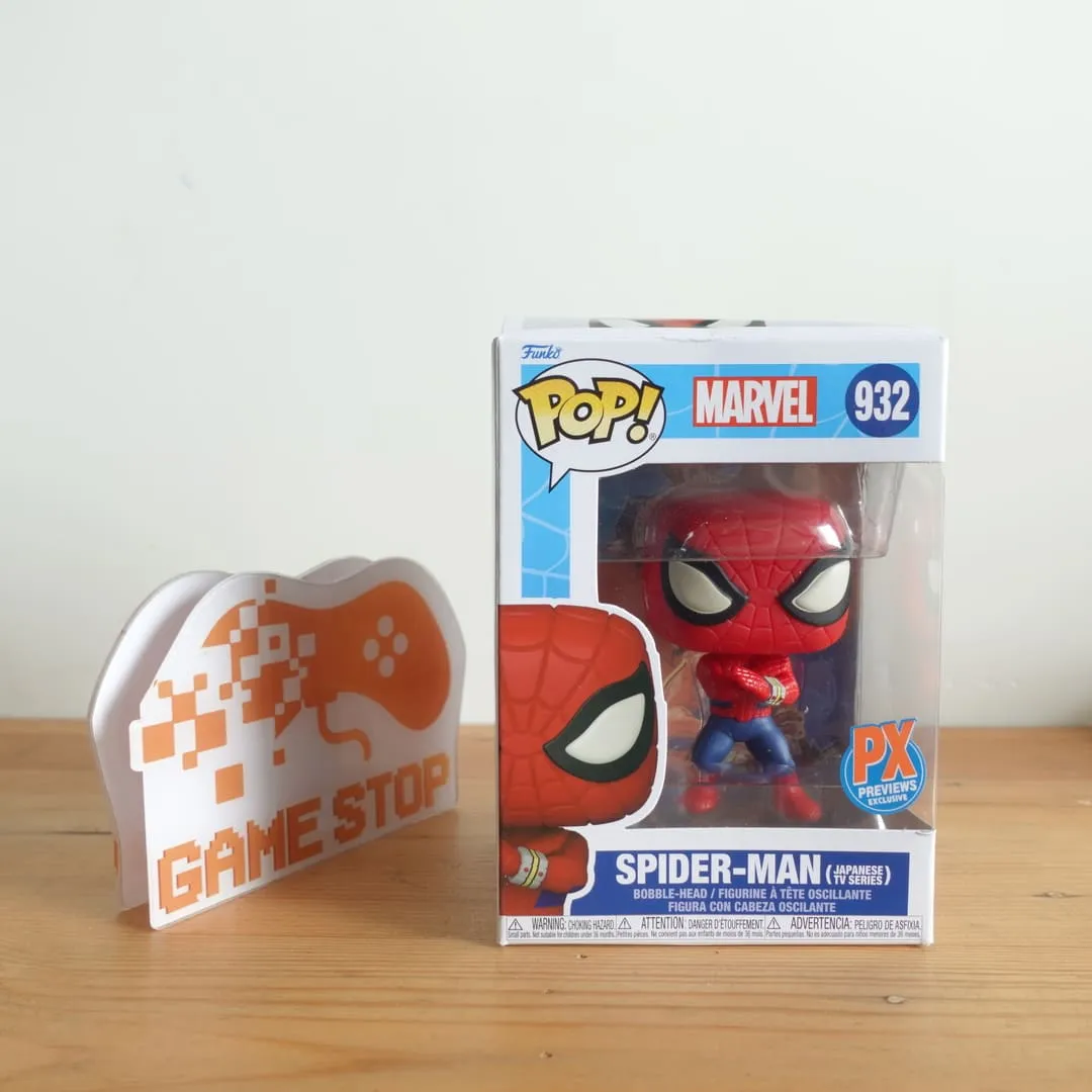 Mô hình Marvel Spider Man 10cm 932 Japanese TV Series Funko Pop Mô hình  tĩnh Nhựa PVC CHÍNH HÃNG MỸ MVFKP21 