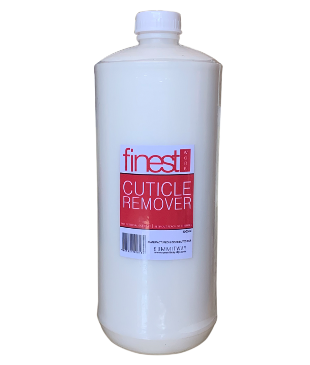 CUTICLE REMOVER Finest 1 LITER (white) Lazada PH