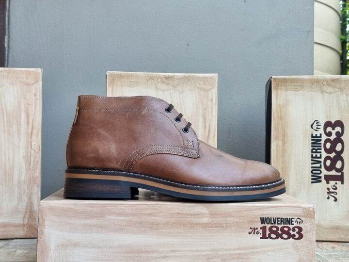 Wolverine francisco clearance chukka