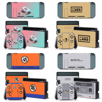 การออกแบบเพิ่มเติมสำหรับ Nintend Switch Console และ Controller Sticker สำหรับ Nintend Switch Skin Sticker สติ๊กเกอร์ไวนิล