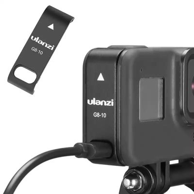 Ulanzi G8-10 GoPro8 Battery Cover Rechargeable Port Design Type-C Charging Protective Shell For GoPro Hero8 Sports Accessories