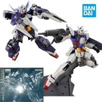 Bandai GUNDAM Anime Model MG AGE-1 FULL GLANSA DESIGNERS COLOR Ver. Action Figure Assembly Model Doll Toys Gifts For Children