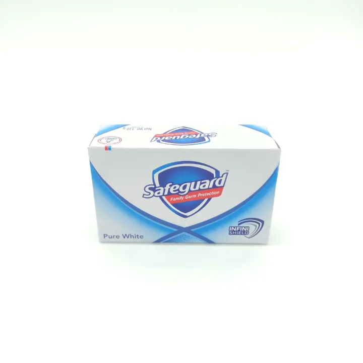 Safeguard Pure White Bar Soap 130g Lazada Ph