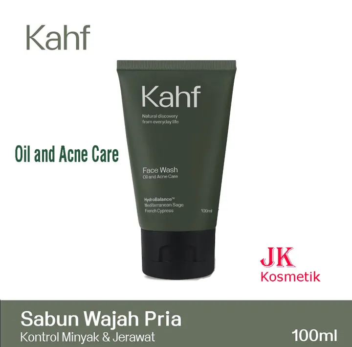 Kahf Face Wash Oil and Acne Care 100 ml Lazada Indonesia