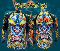 JK Thailand เสื้อตกปลา YAK FRIE V2 ป้องกันรังสี UV 80% แห้งเร็ว