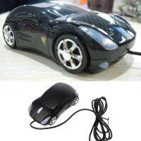 1000DPI Mini Car shape USB optical wired innovative 2 headlights mouse for PC Laptop Computer