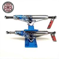 ۩▪ Skateboard independent trucks 139mm 5.25 Inch good quality aluminum alloy truck carbon steel hollow kingpin skate trucks