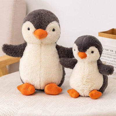 （HOT) ตุ๊กตาเพนกวินถั่วลิสงสไตล์นอร์ดิกข้ามพรมแดน jellycat ของเล่นน่ารักสำหรับสาวๆของขวัญวันเกิด