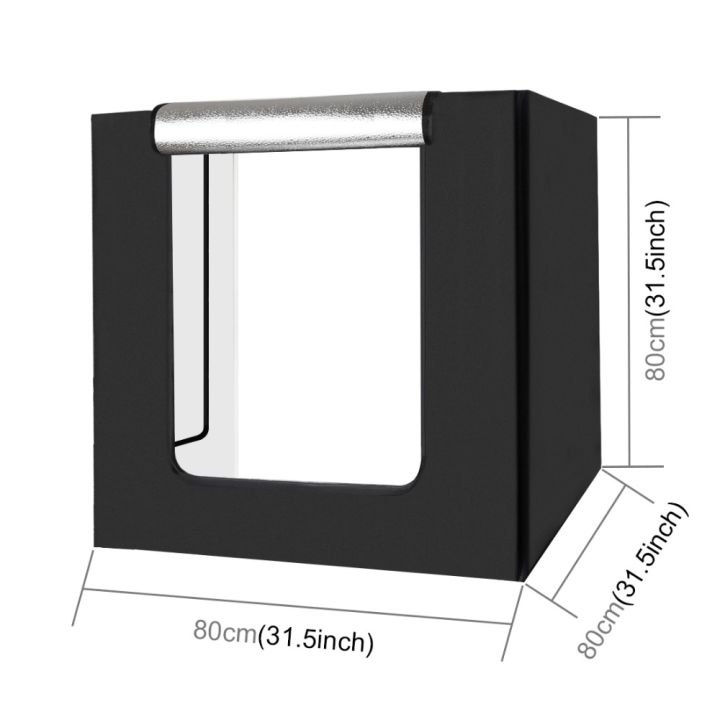 กล่องไฟถ่ายภาพ-puluz-studio-box-80x80-cm-ตู้ถ่ายรูปสินค้า-ตู้ถ่ายภาพ-กล่องถ่ายสินค้า-lightbox-lightroom-ตู้สตูดิโอ