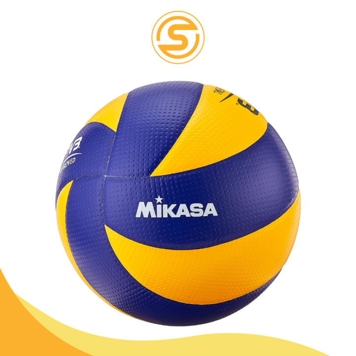 Mikasa Volleyball Standard Size Original Mikasa MVA200 High Quality FIVB Volleyball Game Ball