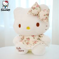 ตุ๊กตาของเล่นน่ารักลายตุ๊กตาสัตว์ Sanrio หมอนตุ๊กตาตุ๊กตาของขวัญวันเกิดเด็กหญิงแมวสำหรับตกแต่งห้อง