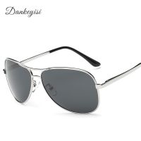 DANKEYISI Luxury Men Sun Glasses Pilot Metal Frame Sun Glasses for Men Retro Driving Sunglasses Polarized Glasses Men UV400 2017