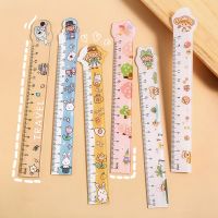 【YP】 1 Piece Kawaii Stationery Cartoon Office School Straight Plastic Ruler