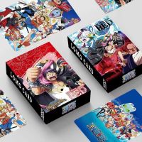 1pack/30pcs One Piece Lomo Cards Japanese Anime Card Games With Postcards Box Mini Message Gift For Collection Decorations Toys