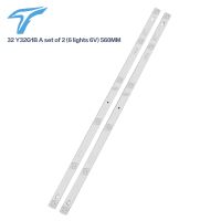 LED TV Illumination Part Replacement For TCL LED32D2930 32" LED Bar Backlight Strip Line Ruler 4C-LB3206-HR03J 32HR330M06A5 V5 Electrical Circuitry Pa