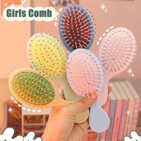 【BEIBEI】 1Pc Mini Candy Color Comb for Girls/ Anti-static Air Cushion Massage Hair Brush/ DIY Hairdressing Tool