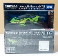 PN07Lam Tomica Premium Tomy Takara No.7 Lamborghini Essenza SCV12 โมเดลรถโทมิก้าขนาดเล็ก แลมโบกินี่ แอดเซนซ่า ขนาด 7.0cm x 3.0cm x 2.0cm ใหม่ กล่องสวยในซีล