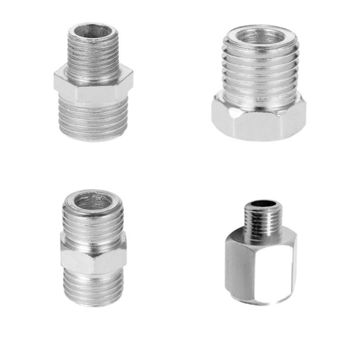 professional-4pcs-airbrush-adaptor-kit-fitting-connector-set-for-compressor-amp-airbrush-hose