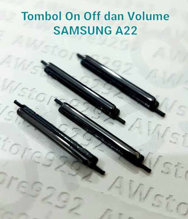 Tombol Power On Off dan Volume Luar SAMSUNG A22 | Lazada Indonesia