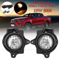 ✽❖卐 253418952476/390920696000 1 Set Fog Lights Kit Fits For Toyota Hilux MK7 VIGO Front Fog Light Kit 2012 2013 2014 2015 Invincible