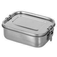 New Lunch 304 Top Grade Stainless Steel Silicone Seal Ring Leakproof Bento 80012001400ml Snacks Containers