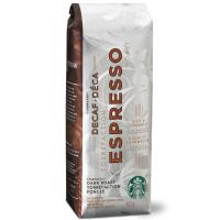 Starbucks Coffee Bean Espresso Roasted Decaf (USA Imported) สตาร์บัค เมล็ดกาแฟคั่ว เอสเพรสโซ่โรสต์ สกัดคาเฟอีนออก 453g.