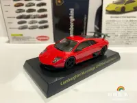 ของเล่นรถลาก KYOSHO LambLamborghini Murcielago LP 670-4 SV คอลเล็คชั่นโลหะหล่อขึ้นรูปของขวัญ