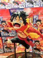 Luffy Film Z ของแท้ JP แมวทอง - Banpresto World Figure Colosseum [โมเดลวันพีช]