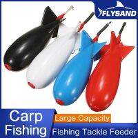 FLYSAND Carp Fishing Large Rockets Bomb Fishing Tackle Feeders Pellet Rocket Feeder Float Bait Holder Maker Tackle Accessories Accessories