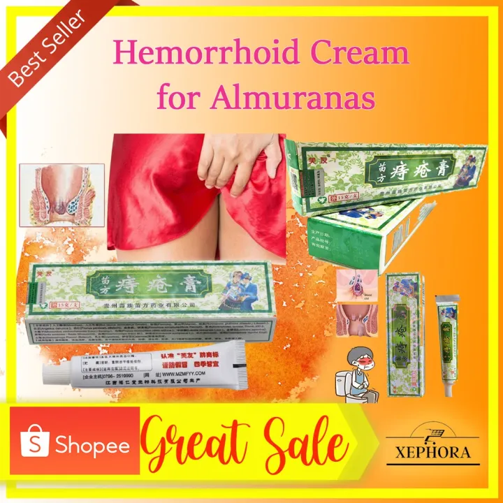 Hemorrhoids cream Miracle Ointment Cream Gamot sa Almoranas Health Care Medicine Lazada PH