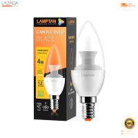 หลอดไฟ LED 4 วัตต์ Warm White LAMPTAN รุ่น BLAZE E14  [[[ [[[ [[[ สินค้าโปรโมชั่น ]]] ]]] ]]]