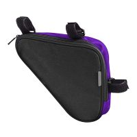 Bicycle Tripod Bag, Front Handlebar Bag, Waterproof, Bicycle Pocket Storage Tube Bag