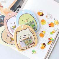 JOKTT DIY สติ๊กเกอร์การ์ตูน Kawaii ทำรายงานด้วยมือป้ายสติ๊กเกอร์รูปลอก