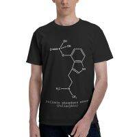 Psilocybin Molecule Mushroom Magic Oversized T-shirt Anime Clothes Clothes Men T Shirt Mens Clothes Men  Manga T-shirt - T-shirts - AliExpress