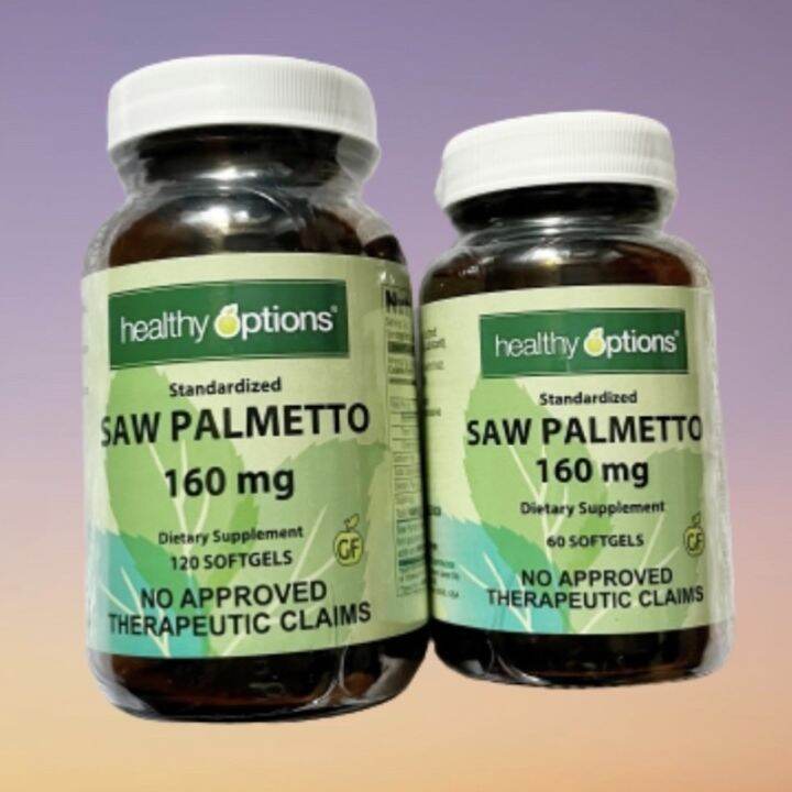 HEALTHY OPTIONS SAW PALMETTO Lazada PH