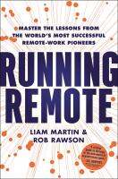 หนังสืออังกฤษใหม่ Running Remote : Master the Lessons from the Worlds Most Successful Remote-Work Pioneers [Hardcover]