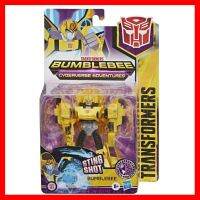 สินค้าขายดี!!! ของเล่น หุ่นยนต์ บัมเบิลบี ทรานฟอร์เมอร์ Transformers Bumblebee Cyberverse Adventures Action Attackers Warrior Class ... ของเล่น โมเดล โมเดลรถ ของเล่น ของขวัญ ของสะสม รถ หุ่นยนต์ ตุ๊กตา โมเดลนักฟุตบอล ฟิกเกอร์ Model