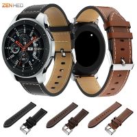 ◊△☍ 22mm skórzany pasek do Samsung Galaxy zegarek 46mm/Gear S3 wymiana Watchband dla Xiaomi Huami Amazfit tempo Stratos 3 2 2S