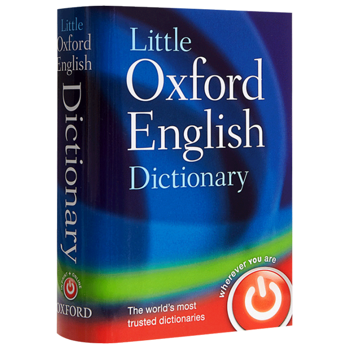 Milu Little Oxford English Dictionary Original English Dictionary Books