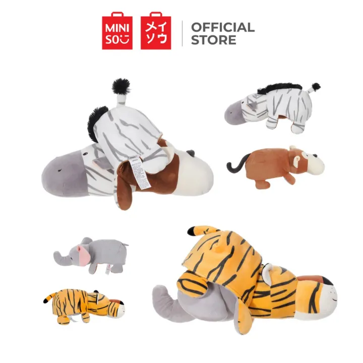 Factory sales promotion Miniso 2In1 Animal Plush Toy Lazada PH