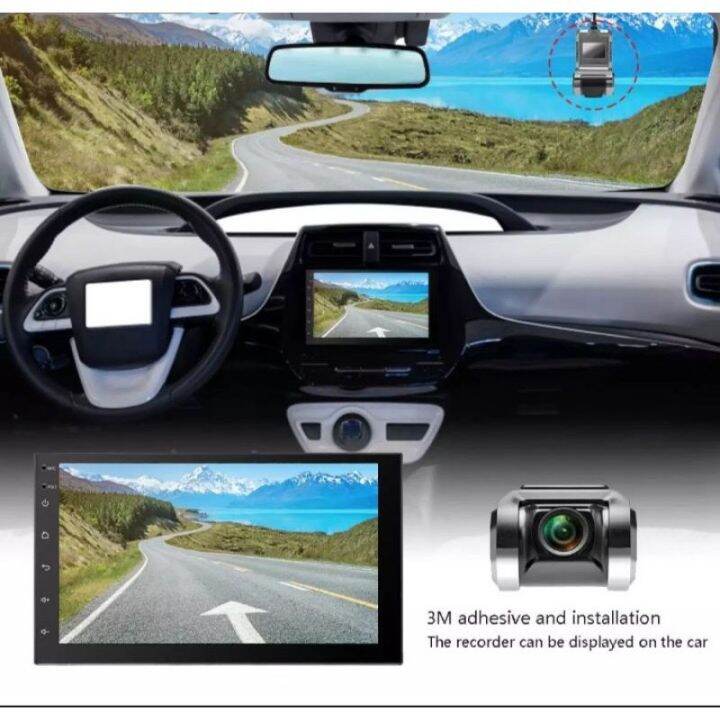 กล้องหน้า-กล้องหน้ารถ-usb-dvr-car-camera-android-touch-screen-ใช้สำหรับจอแอนดรอยโดยเฉพาะ-อุปกรณ์ครบ