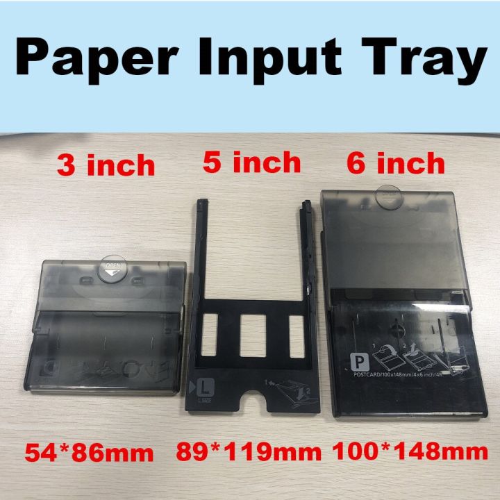 Labelwell 1pcs 3 Inch 5 Inch 6 Inch Paper Input Tray Suit For Canon Selphy Cp910 Cp900 Cp1000 0703