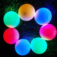 ลูกกอล์ฟกลางคืน 1 pcs (GBN001) คละสี Golf ball night สินค้ามีพร้อมส่ง